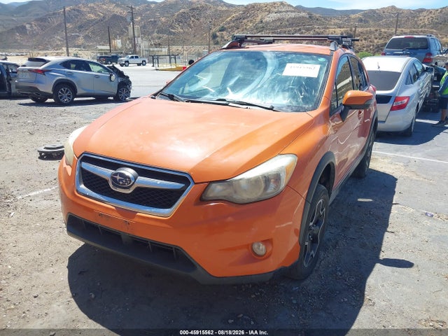 JF2GPAMC4F8243455 Subaru Xv Crosstrek 2.0i Limited