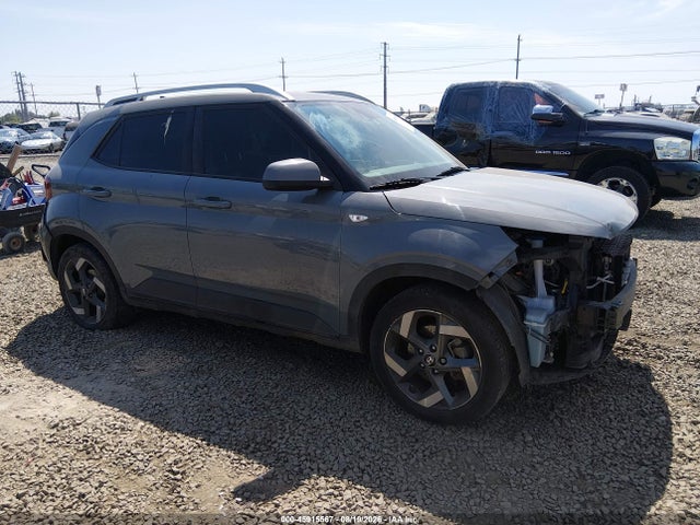 Продажа на аукционе авто 2021 Hyundai Venue Sel, vin: KMHRC8A31MU076178, номер лота: 45915567