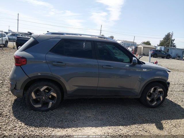 45915567 :رقم المزاد ، KMHRC8A31MU076178 vin ، 2021 Hyundai Venue Sel مزاد بيع