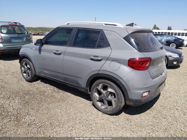 45915567 :رقم المزاد ، KMHRC8A31MU076178 vin ، 2021 Hyundai Venue Sel مزاد بيع