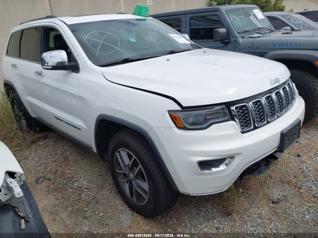 45915568 :رقم المزاد ، 1C4RJEBG8HC893105 vin ، 2017 Jeep Grand Cherokee Limited مزاد بيع