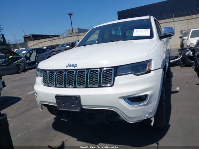 45915568 :رقم المزاد ، 1C4RJEBG8HC893105 vin ، 2017 Jeep Grand Cherokee Limited مزاد بيع