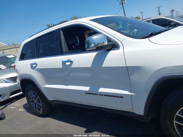 45915568 :رقم المزاد ، 1C4RJEBG8HC893105 vin ، 2017 Jeep Grand Cherokee Limited مزاد بيع