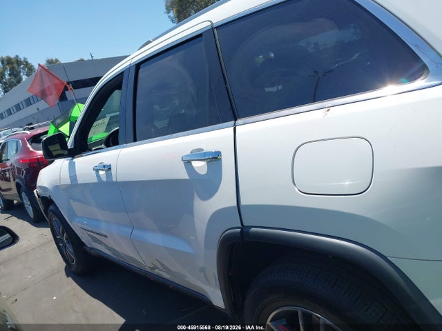 45915568 :رقم المزاد ، 1C4RJEBG8HC893105 vin ، 2017 Jeep Grand Cherokee Limited مزاد بيع