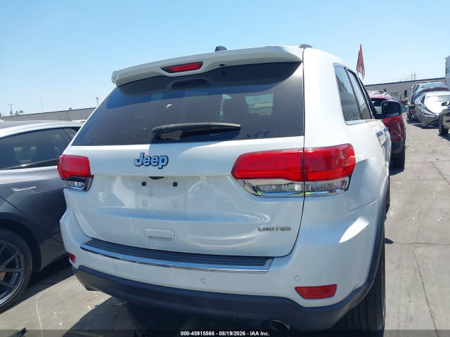 45915568 :رقم المزاد ، 1C4RJEBG8HC893105 vin ، 2017 Jeep Grand Cherokee Limited مزاد بيع