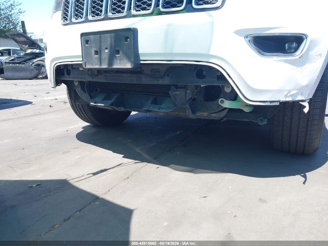 45915568 :رقم المزاد ، 1C4RJEBG8HC893105 vin ، 2017 Jeep Grand Cherokee Limited مزاد بيع