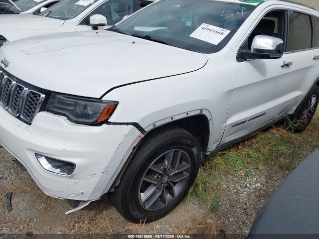 45915568 :رقم المزاد ، 1C4RJEBG8HC893105 vin ، 2017 Jeep Grand Cherokee Limited مزاد بيع