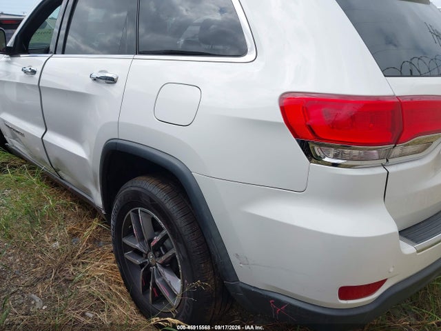 45915568 :رقم المزاد ، 1C4RJEBG8HC893105 vin ، 2017 Jeep Grand Cherokee Limited مزاد بيع