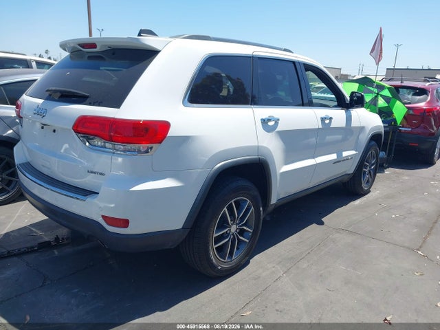 45915568 :رقم المزاد ، 1C4RJEBG8HC893105 vin ، 2017 Jeep Grand Cherokee Limited مزاد بيع