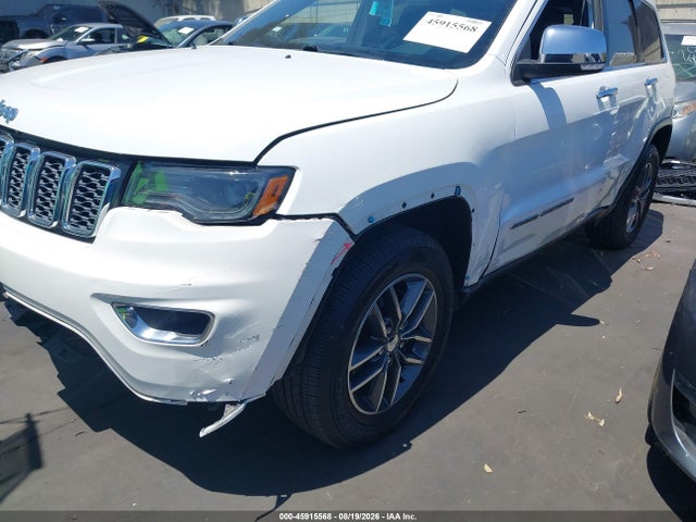 45915568 :رقم المزاد ، 1C4RJEBG8HC893105 vin ، 2017 Jeep Grand Cherokee Limited مزاد بيع