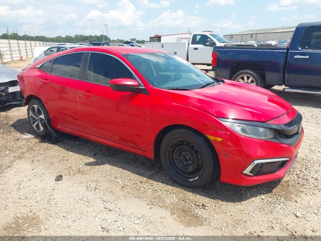 Aukcja sprzedaży 2019 Honda Civic Lx, vin: 2HGFC2F66KH592495, numer aukcji: 45915569