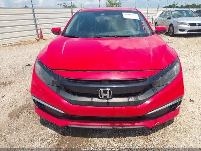 Aukcja sprzedaży 2019 Honda Civic Lx, vin: 2HGFC2F66KH592495, numer aukcji: 45915569