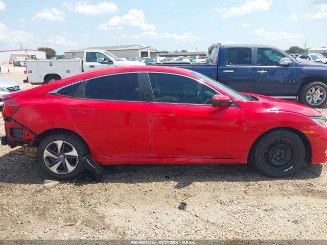 Aukcja sprzedaży 2019 Honda Civic Lx, vin: 2HGFC2F66KH592495, numer aukcji: 45915569