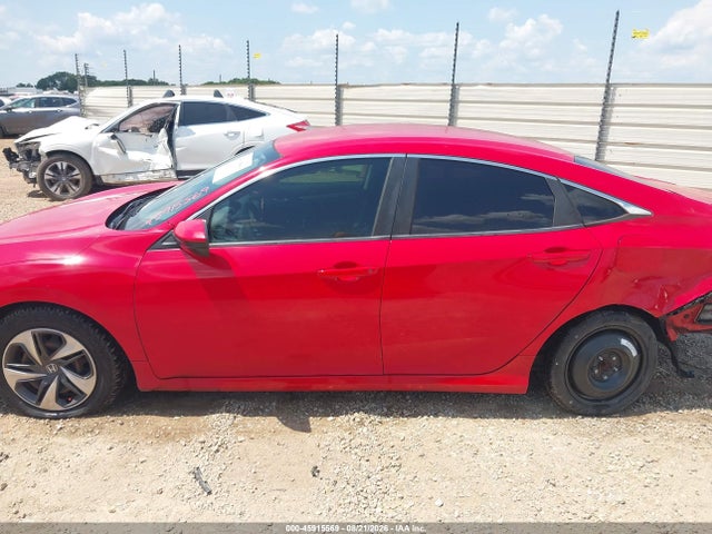 Aukcja sprzedaży 2019 Honda Civic Lx, vin: 2HGFC2F66KH592495, numer aukcji: 45915569