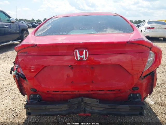 Aukcja sprzedaży 2019 Honda Civic Lx, vin: 2HGFC2F66KH592495, numer aukcji: 45915569