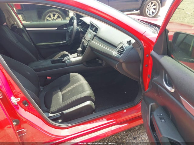 Aukcja sprzedaży 2019 Honda Civic Lx, vin: 2HGFC2F66KH592495, numer aukcji: 45915569