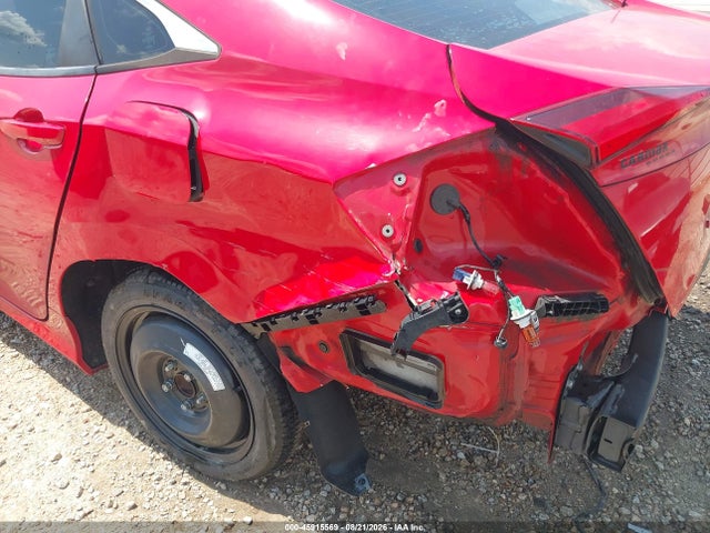 Aukcja sprzedaży 2019 Honda Civic Lx, vin: 2HGFC2F66KH592495, numer aukcji: 45915569