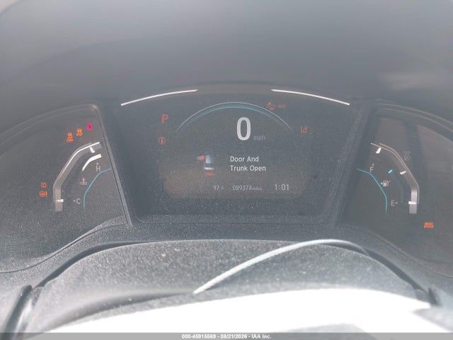 Aukcja sprzedaży 2019 Honda Civic Lx, vin: 2HGFC2F66KH592495, numer aukcji: 45915569