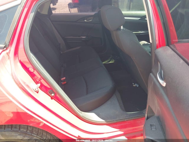 Aukcja sprzedaży 2019 Honda Civic Lx, vin: 2HGFC2F66KH592495, numer aukcji: 45915569