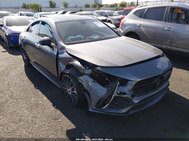 Продаж на аукціоні авто 2022 Mercedes-benz Amg Cla 35 4matic, vin: W1K5J5BB5NN290489, номер лоту: 45915574