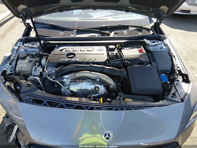2022 Mercedes-benz Amg Cla 35 4matic მანქანა იყიდება აუქციონზე, vin: W1K5J5BB5NN290489, აუქციონის ნომერი: 45915574