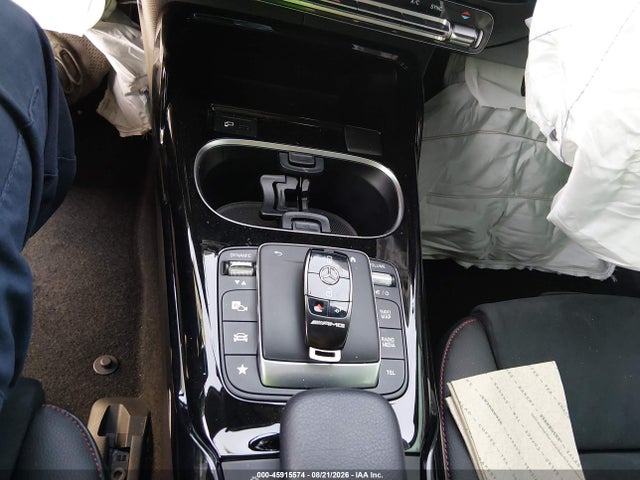 2022 Mercedes-benz Amg Cla 35 4matic მანქანა იყიდება აუქციონზე, vin: W1K5J5BB5NN290489, აუქციონის ნომერი: 45915574