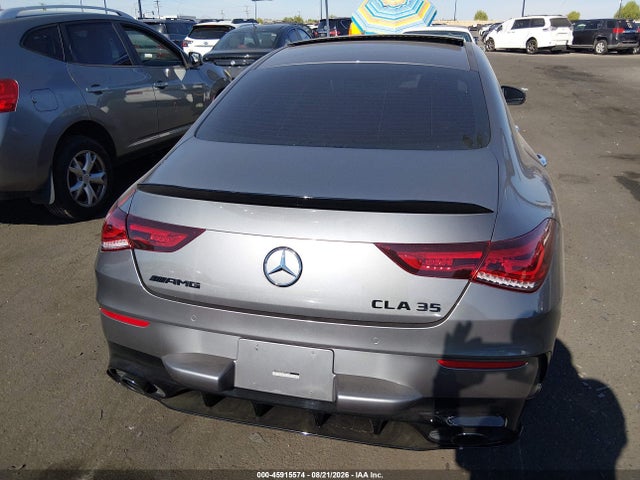 2022 Mercedes-benz Amg Cla 35 4matic მანქანა იყიდება აუქციონზე, vin: W1K5J5BB5NN290489, აუქციონის ნომერი: 45915574