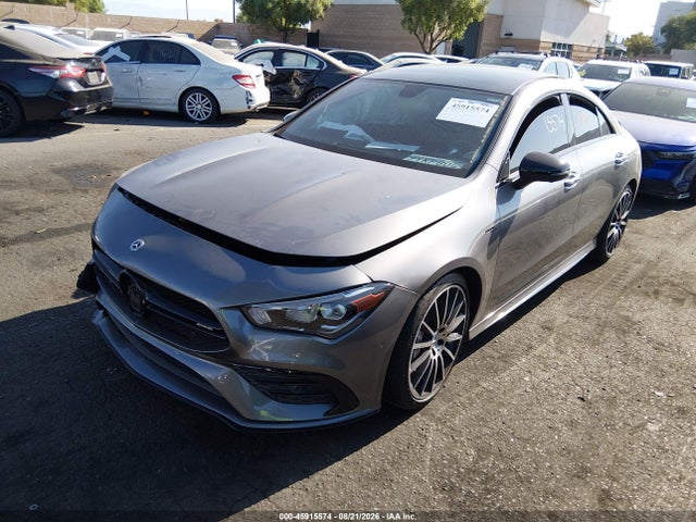 2022 Mercedes-benz Amg Cla 35 4matic მანქანა იყიდება აუქციონზე, vin: W1K5J5BB5NN290489, აუქციონის ნომერი: 45915574