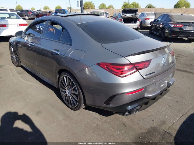 2022 Mercedes-benz Amg Cla 35 4matic მანქანა იყიდება აუქციონზე, vin: W1K5J5BB5NN290489, აუქციონის ნომერი: 45915574
