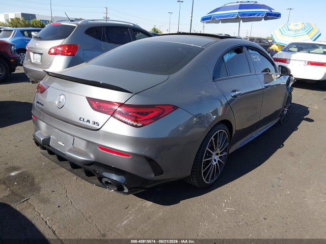 2022 Mercedes-benz Amg Cla 35 4matic მანქანა იყიდება აუქციონზე, vin: W1K5J5BB5NN290489, აუქციონის ნომერი: 45915574