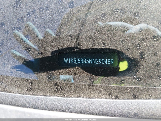 2022 Mercedes-benz Amg Cla 35 4matic მანქანა იყიდება აუქციონზე, vin: W1K5J5BB5NN290489, აუქციონის ნომერი: 45915574