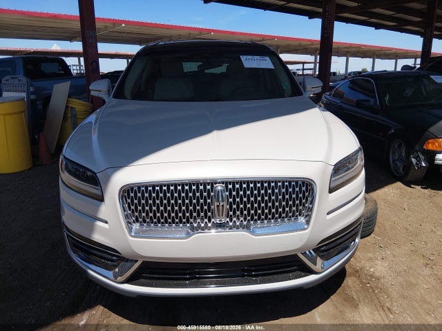 Продаж на аукціоні авто 2020 Lincoln Nautilus Reserve, vin: 2LMPJ6K97LBL25483, номер лоту: 45915580