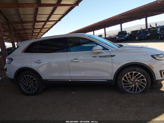 Продаж на аукціоні авто 2020 Lincoln Nautilus Reserve, vin: 2LMPJ6K97LBL25483, номер лоту: 45915580