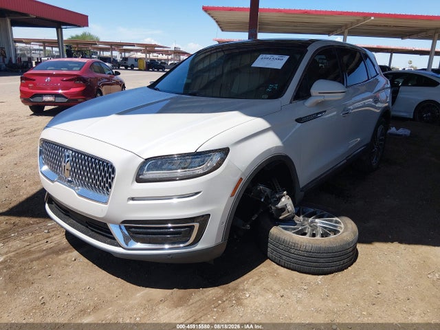Продаж на аукціоні авто 2020 Lincoln Nautilus Reserve, vin: 2LMPJ6K97LBL25483, номер лоту: 45915580