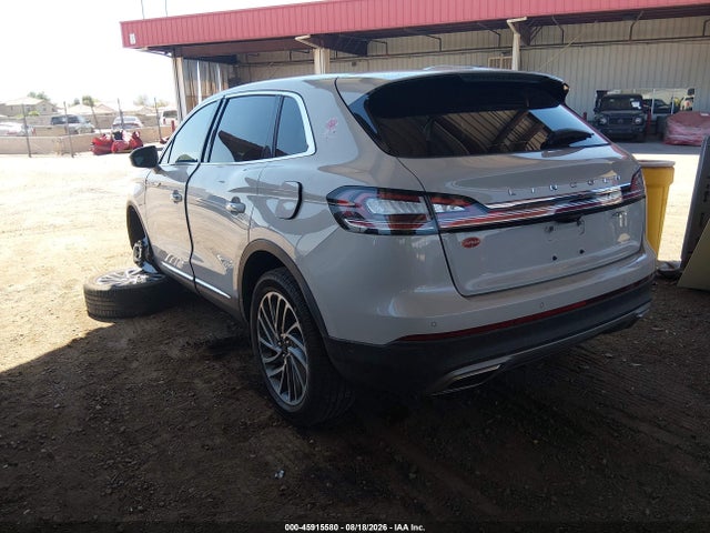Продаж на аукціоні авто 2020 Lincoln Nautilus Reserve, vin: 2LMPJ6K97LBL25483, номер лоту: 45915580