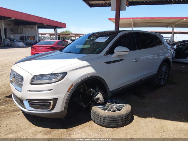Продаж на аукціоні авто 2020 Lincoln Nautilus Reserve, vin: 2LMPJ6K97LBL25483, номер лоту: 45915580