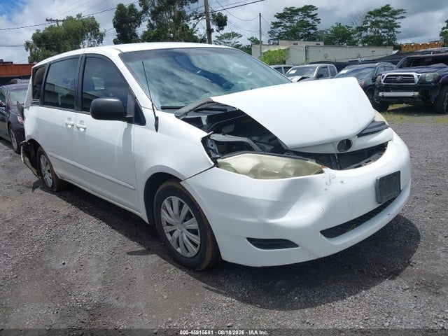 2010 Toyota Sienna Le მანქანა იყიდება აუქციონზე, vin: 5TDKK4CC4AS328553, აუქციონის ნომერი: 45915581