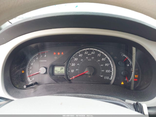 2012 Toyota Sienna Le V6 8 Passenger მანქანა იყიდება აუქციონზე, vin: 5TDKK3DC3CS215821, აუქციონის ნომერი: 45915583