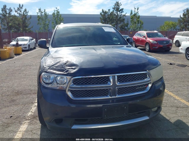 45915589 :رقم المزاد ، 1C4RDHDG6DC617411 vin ، 2013 Dodge Durango Crew مزاد بيع