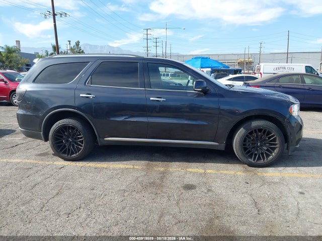 45915589 :رقم المزاد ، 1C4RDHDG6DC617411 vin ، 2013 Dodge Durango Crew مزاد بيع