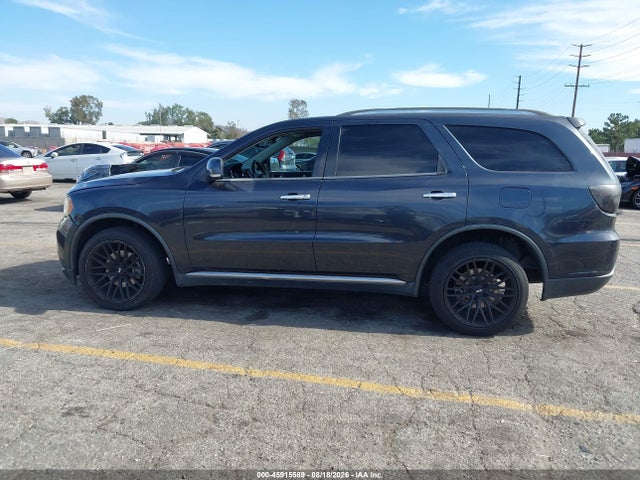 45915589 :رقم المزاد ، 1C4RDHDG6DC617411 vin ، 2013 Dodge Durango Crew مزاد بيع