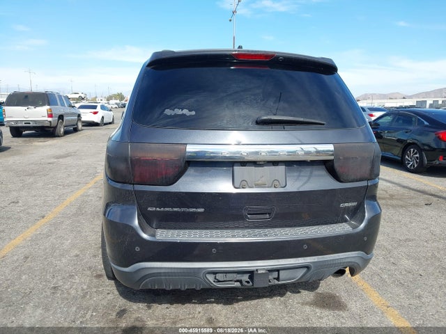 45915589 :رقم المزاد ، 1C4RDHDG6DC617411 vin ، 2013 Dodge Durango Crew مزاد بيع