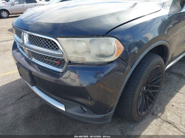 45915589 :رقم المزاد ، 1C4RDHDG6DC617411 vin ، 2013 Dodge Durango Crew مزاد بيع