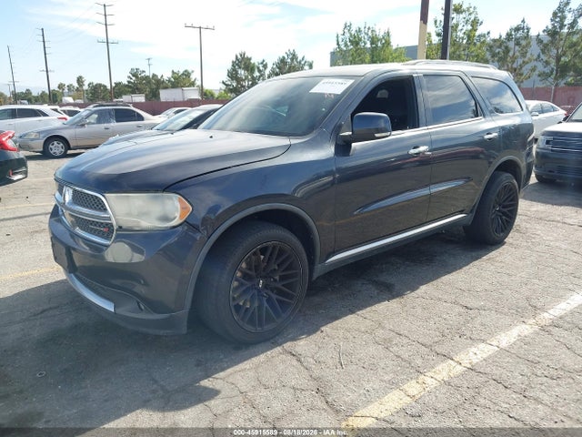 45915589 :رقم المزاد ، 1C4RDHDG6DC617411 vin ، 2013 Dodge Durango Crew مزاد بيع