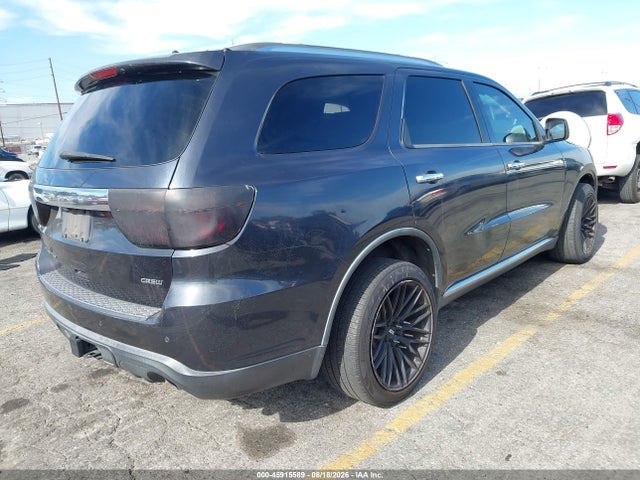 45915589 :رقم المزاد ، 1C4RDHDG6DC617411 vin ، 2013 Dodge Durango Crew مزاد بيع