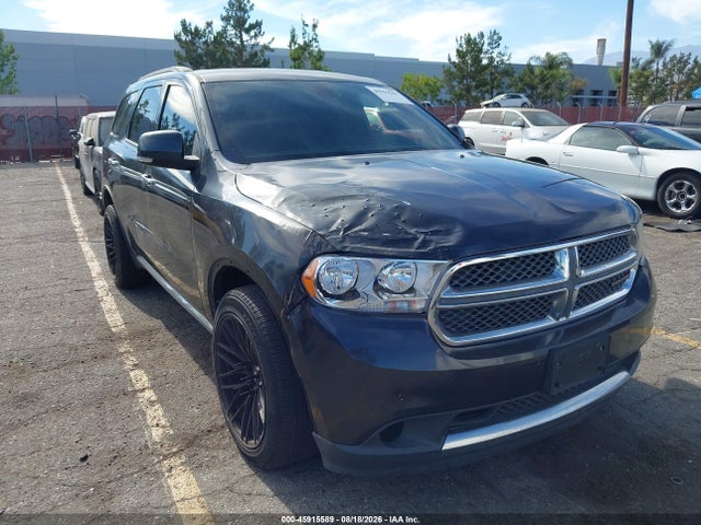 45915589 :رقم المزاد ، 1C4RDHDG6DC617411 vin ، 2013 Dodge Durango Crew مزاد بيع