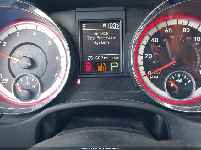 45915589 :رقم المزاد ، 1C4RDHDG6DC617411 vin ، 2013 Dodge Durango Crew مزاد بيع