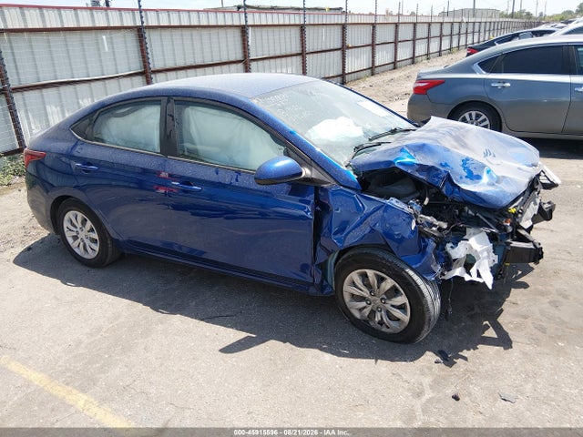 Продажа на аукционе авто 2022 Hyundai Accent Se, vin: 3KPC24A68NE179243, номер лота: 45915596