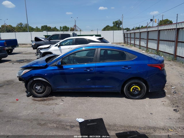 Продажа на аукционе авто 2022 Hyundai Accent Se, vin: 3KPC24A68NE179243, номер лота: 45915596