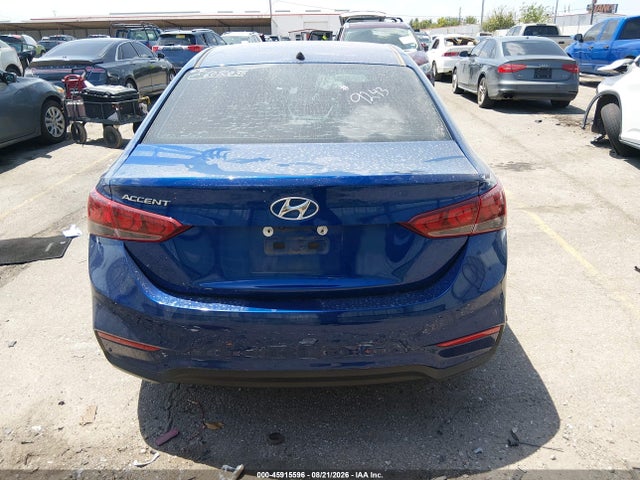 Продажа на аукционе авто 2022 Hyundai Accent Se, vin: 3KPC24A68NE179243, номер лота: 45915596